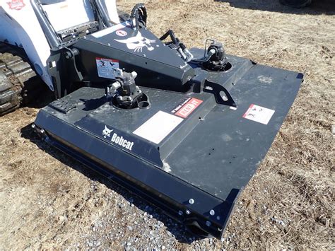 used skid steer with brush cutter for sale|bobcat brushcat 72 for sale.